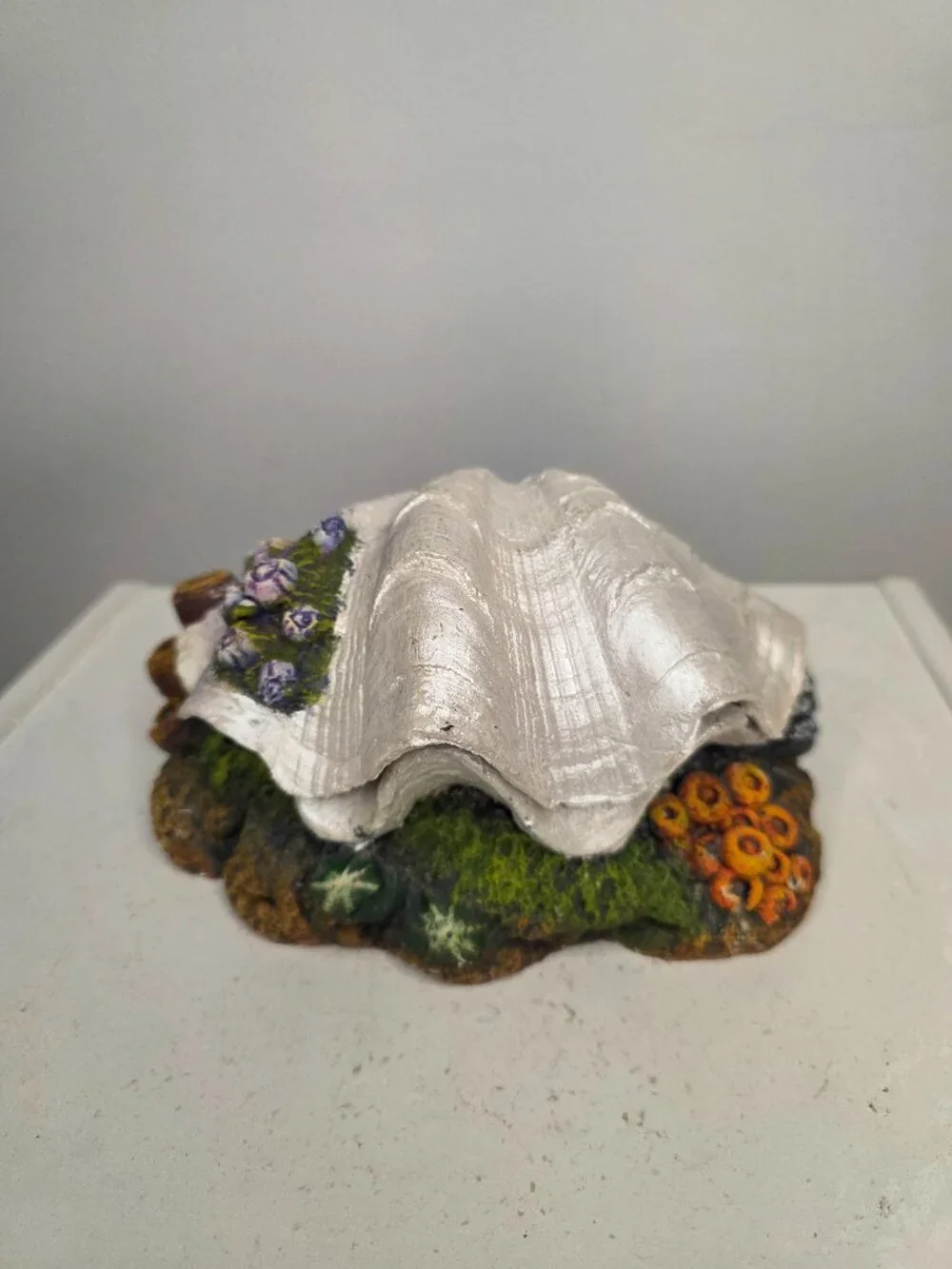 Top Fin Aquarium Pearls Shell Bubbler Decorative